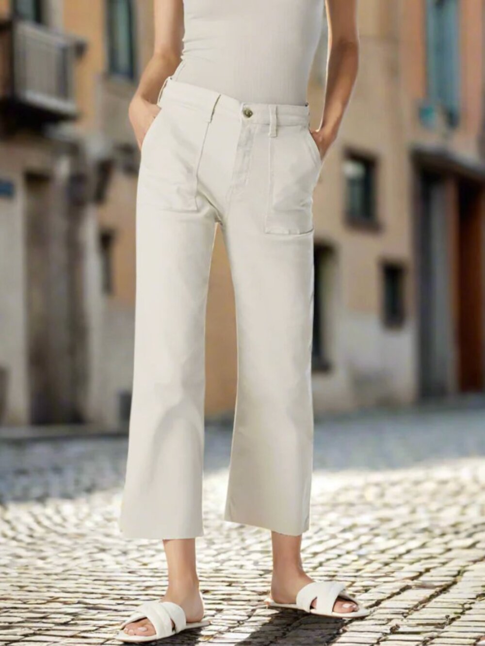 Mavi Sheila High Rise Straight Leg Jeans